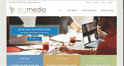 Desktop Screenshot of gromedia.com