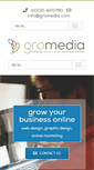 Mobile Screenshot of gromedia.com
